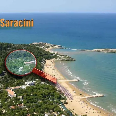 アパートホテル Covo Dei Saracini ヴィエステ